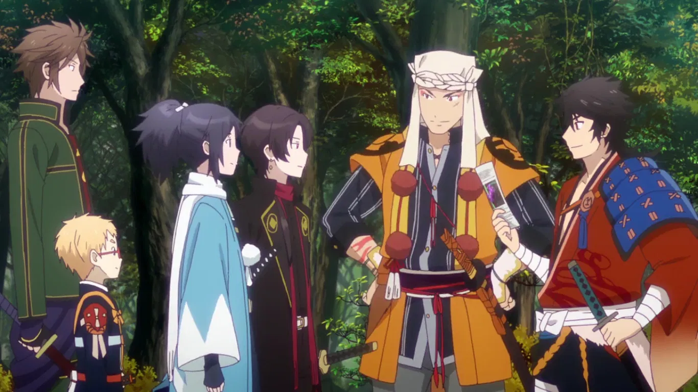 Танец мечей: Цветочный круг