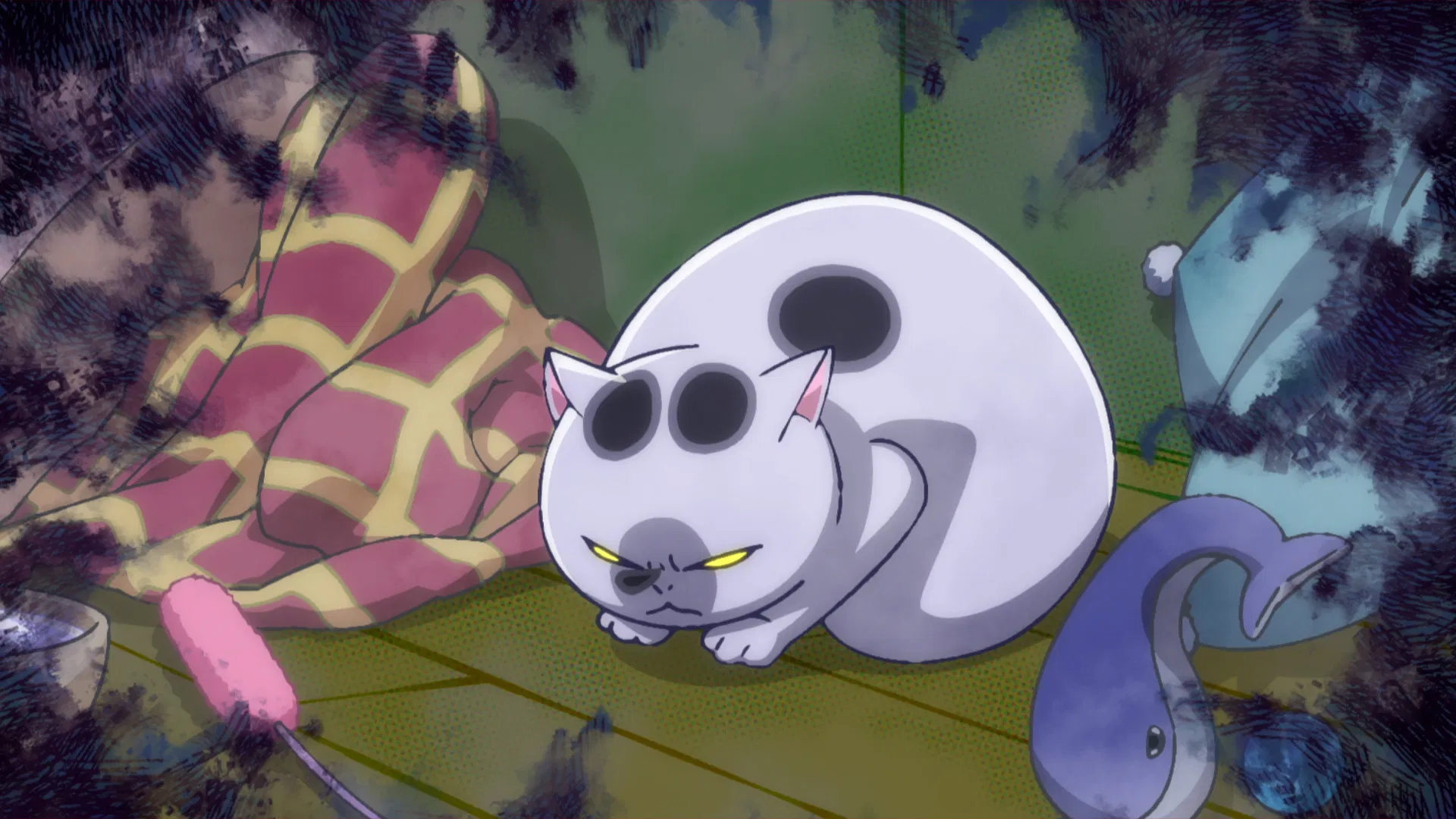 Весёлые дни с кошкой и собакой