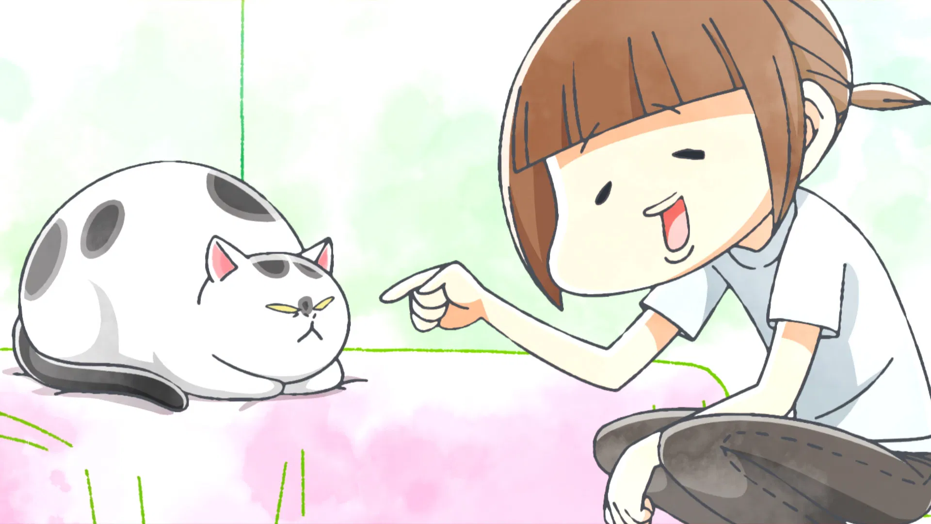 Весёлые дни с кошкой и собакой