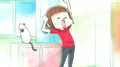 Весёлые дни с кошкой и собакой