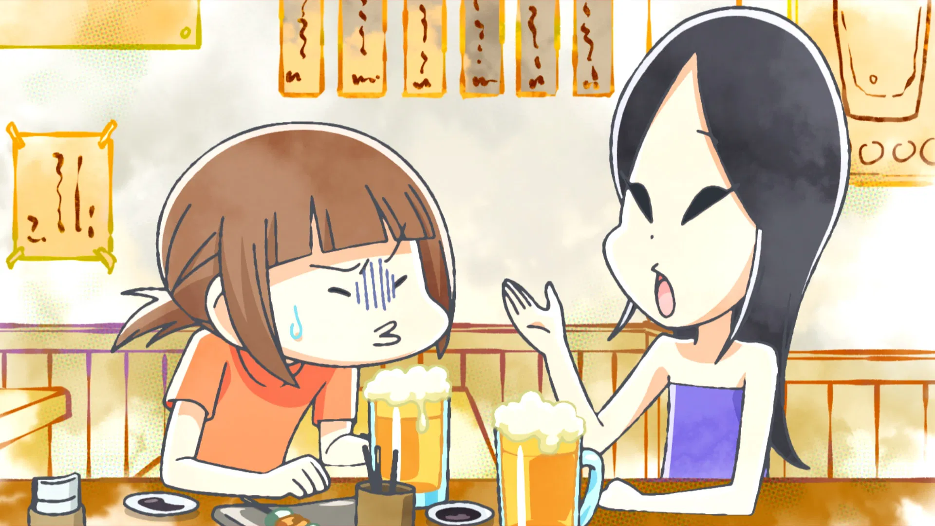 Весёлые дни с кошкой и собакой