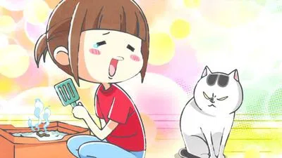 Весёлые дни с кошкой и собакой