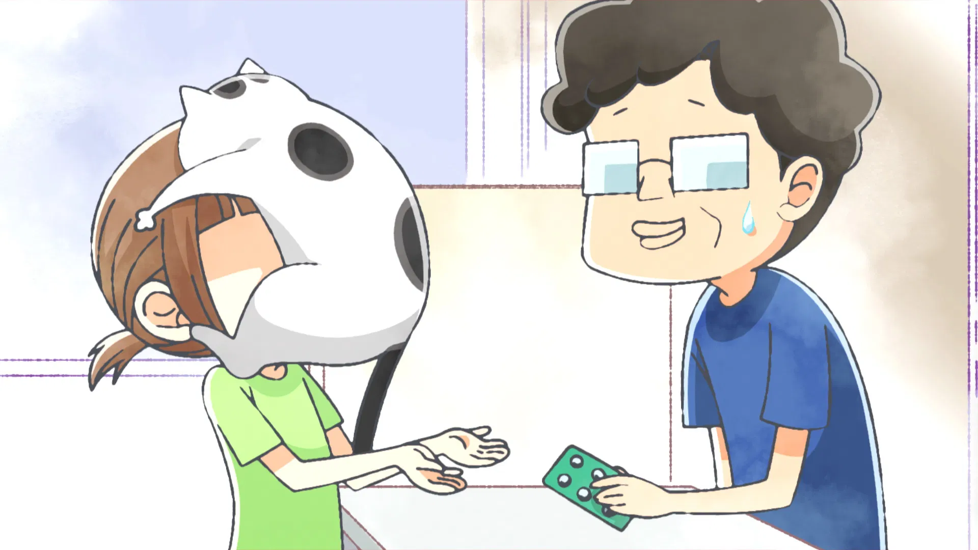 Весёлые дни с кошкой и собакой