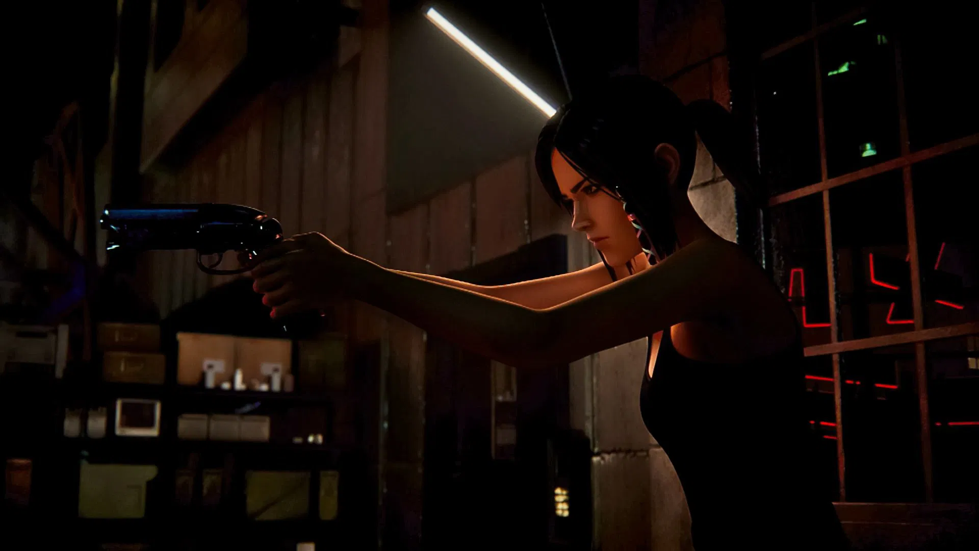 Бегущий по лезвию: Чёрный лотос