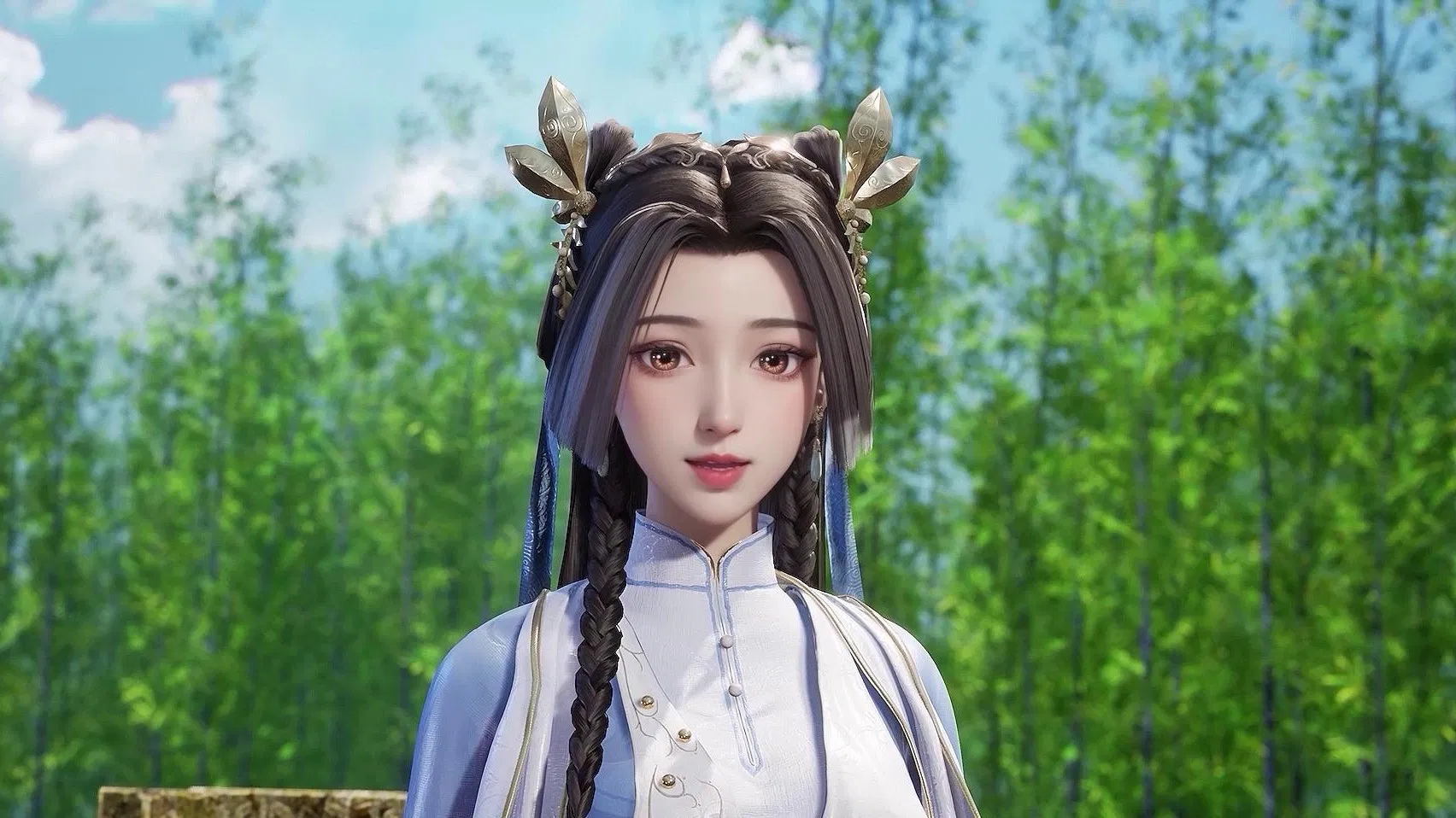 Трон десяти тысяч мечей