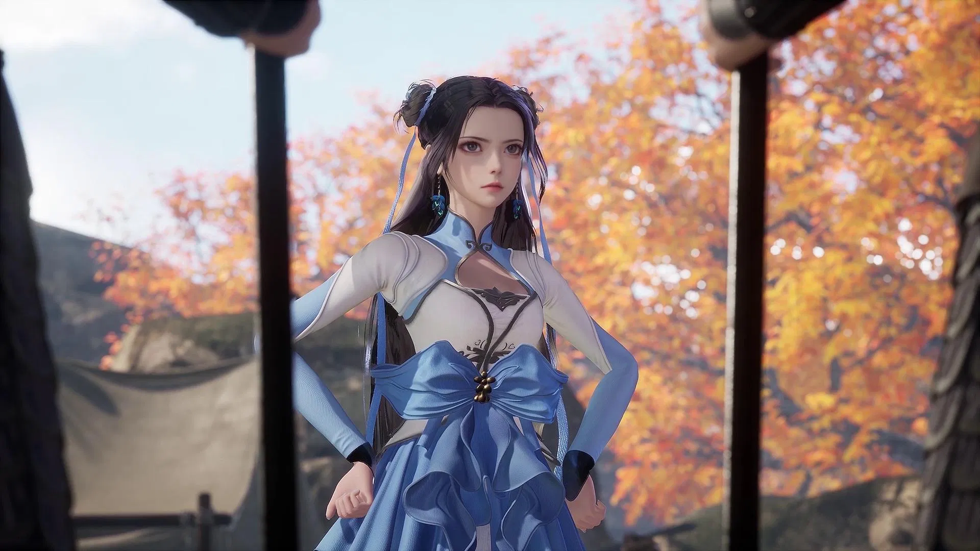 Трон десяти тысяч мечей