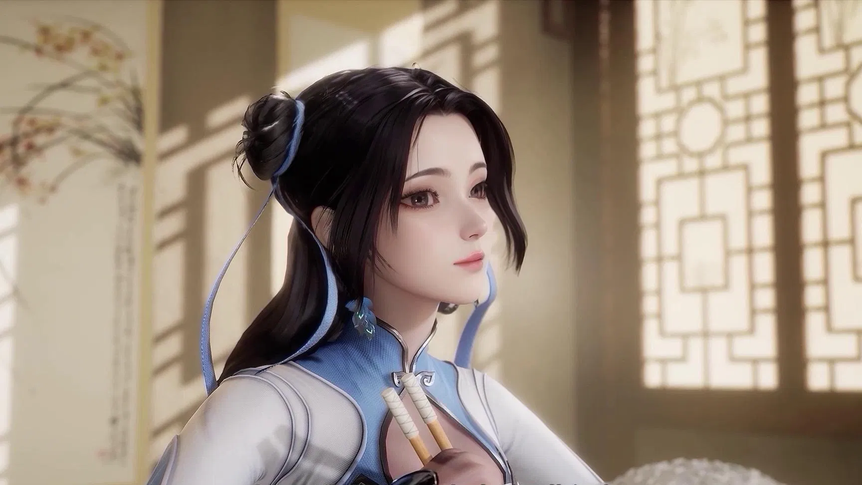 Трон десяти тысяч мечей