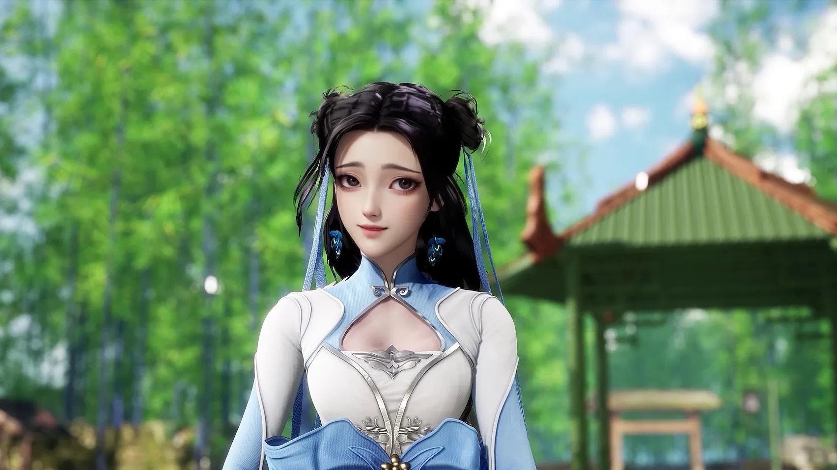 Трон десяти тысяч мечей