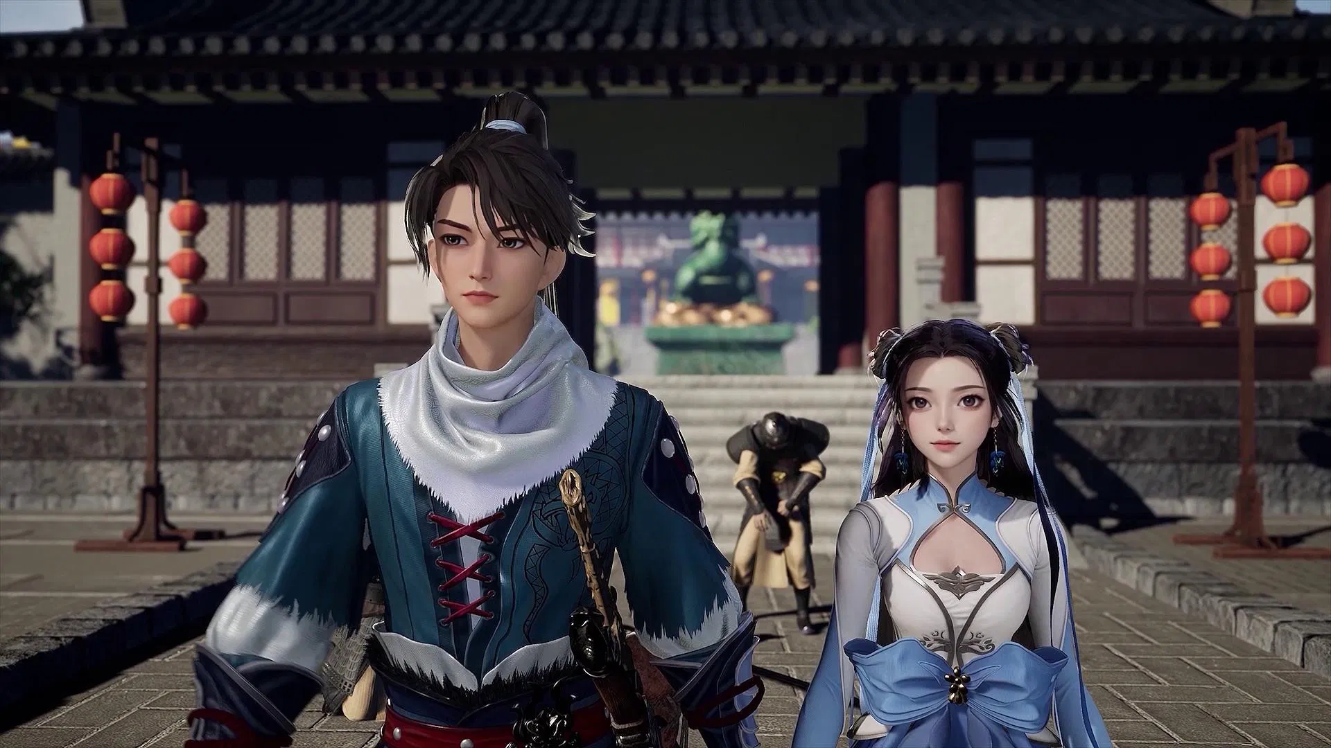 Трон десяти тысяч мечей