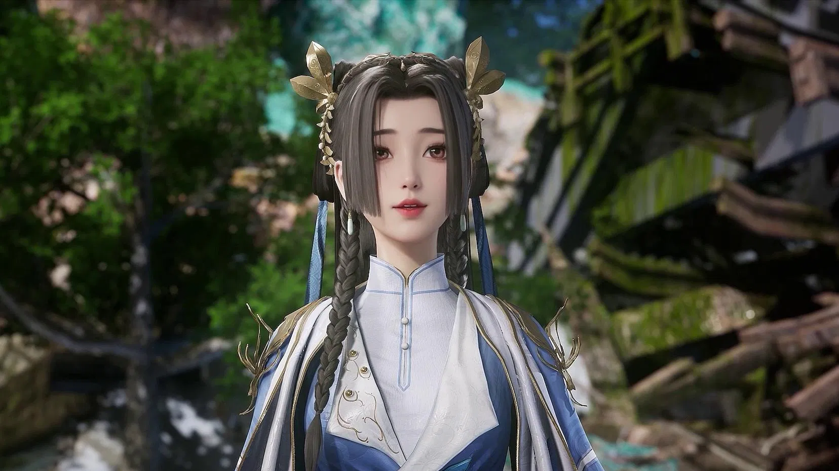 Трон десяти тысяч мечей