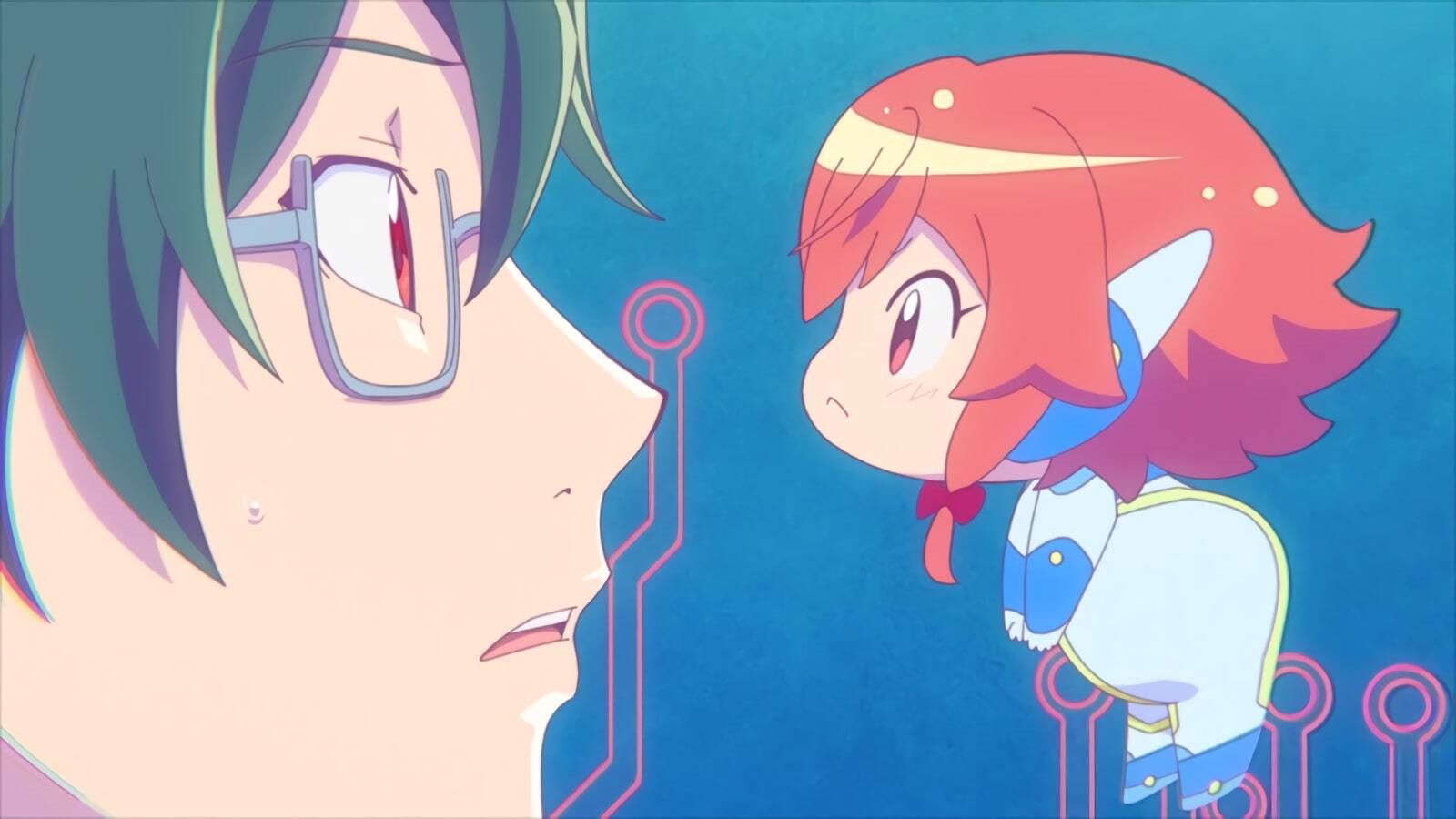 Батарейка из обратного мира