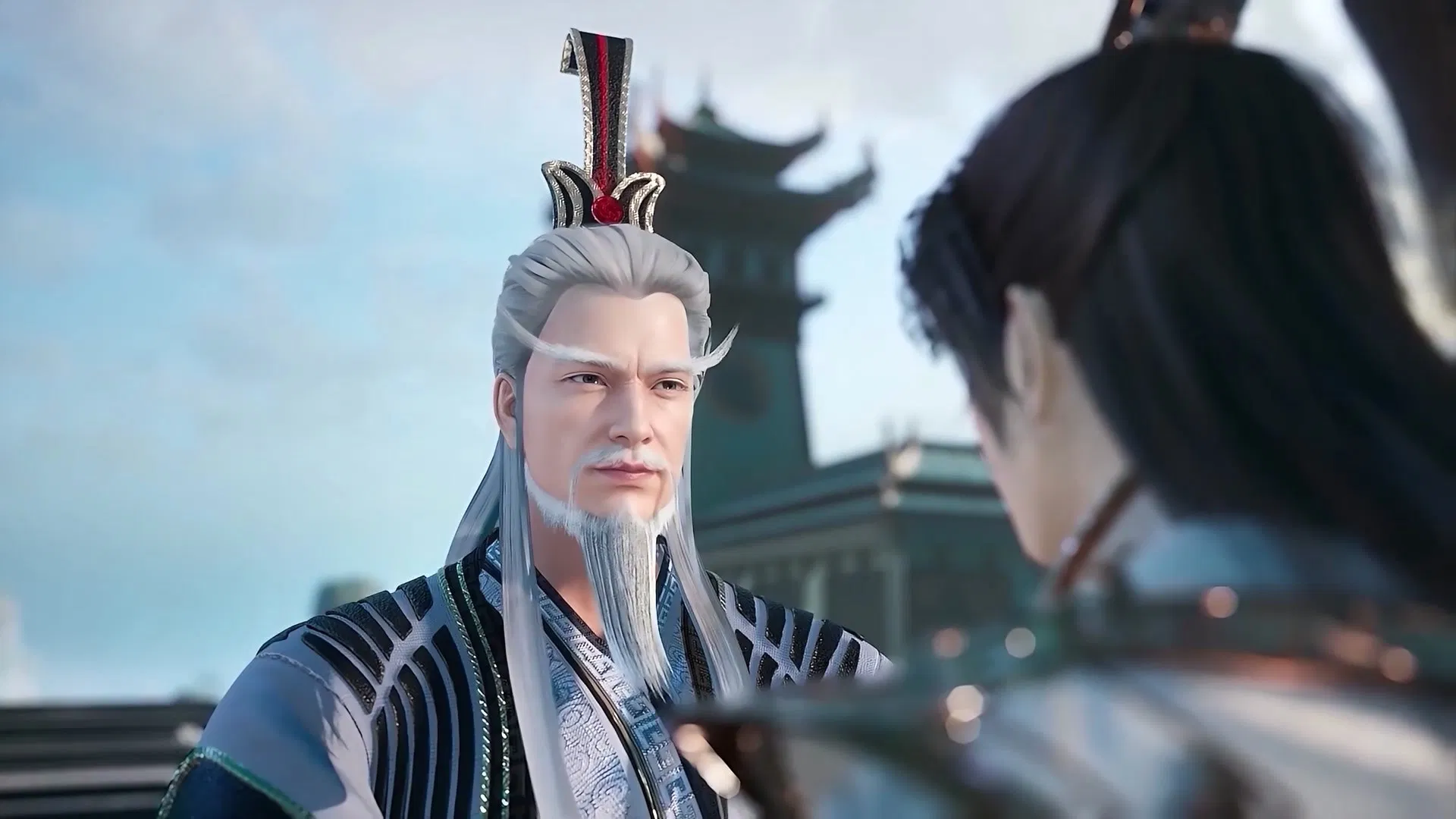 История мечника туманов