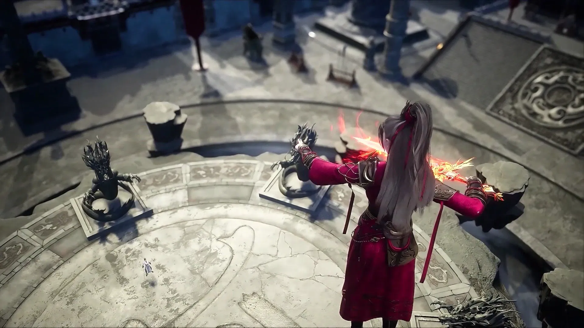 История мечника туманов