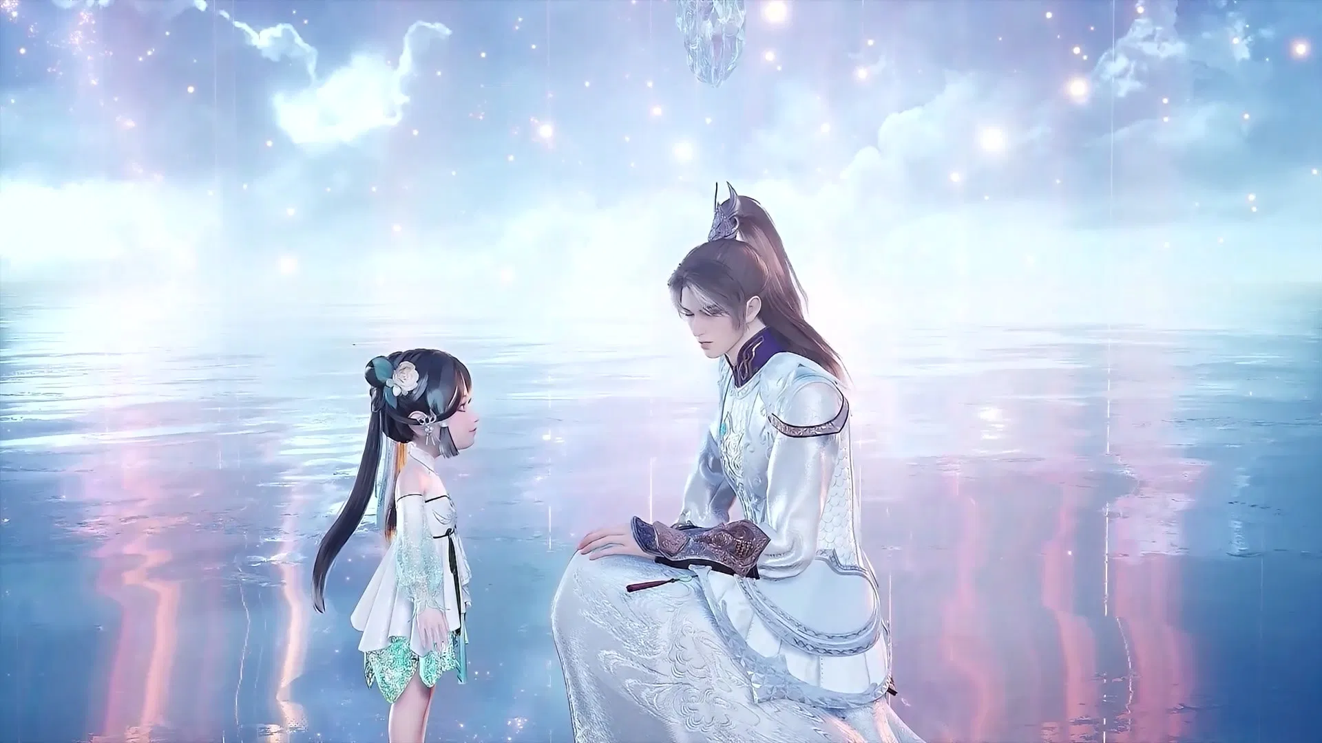 История мечника туманов