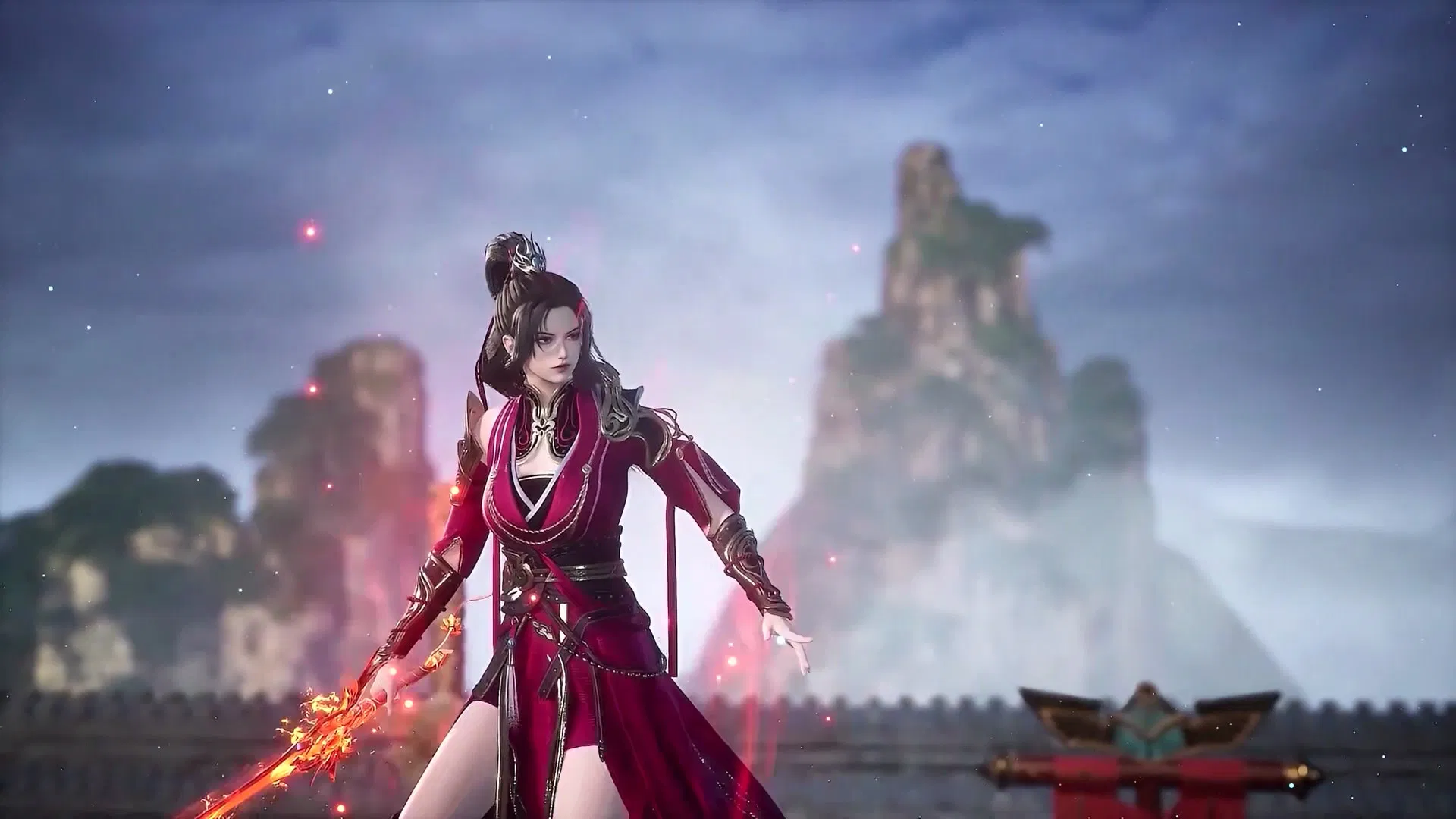 История мечника туманов