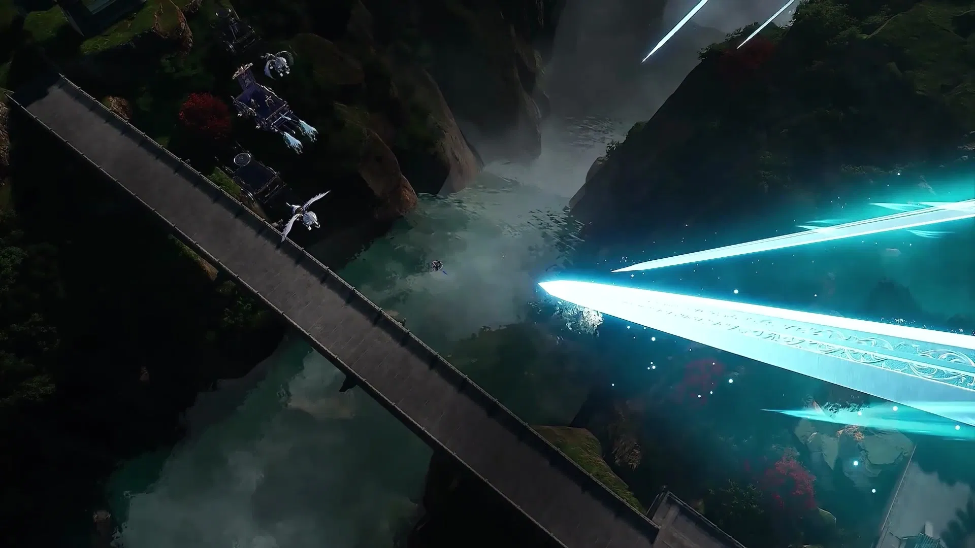 История мечника туманов