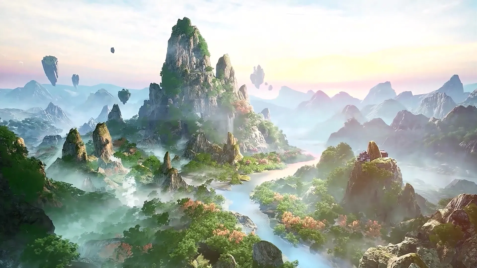 История мечника туманов