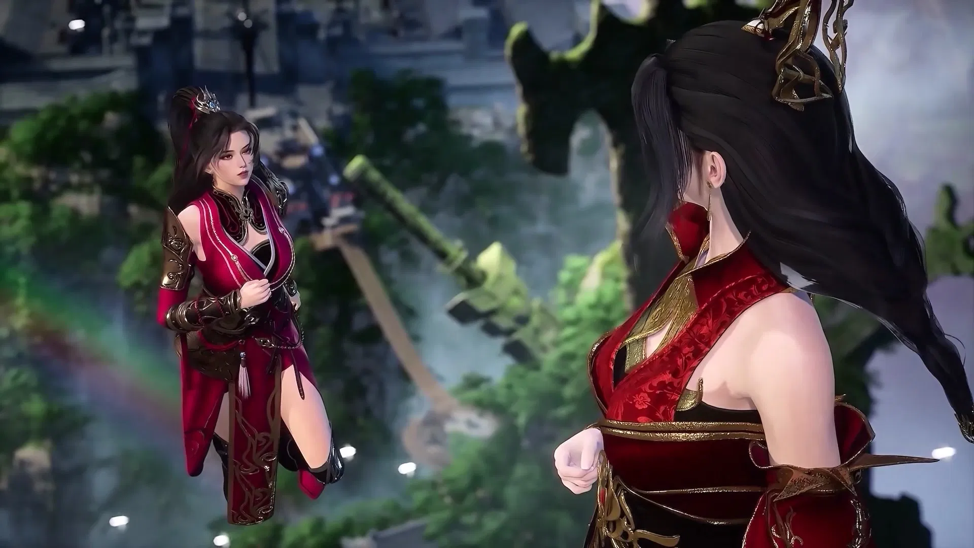 История мечника туманов