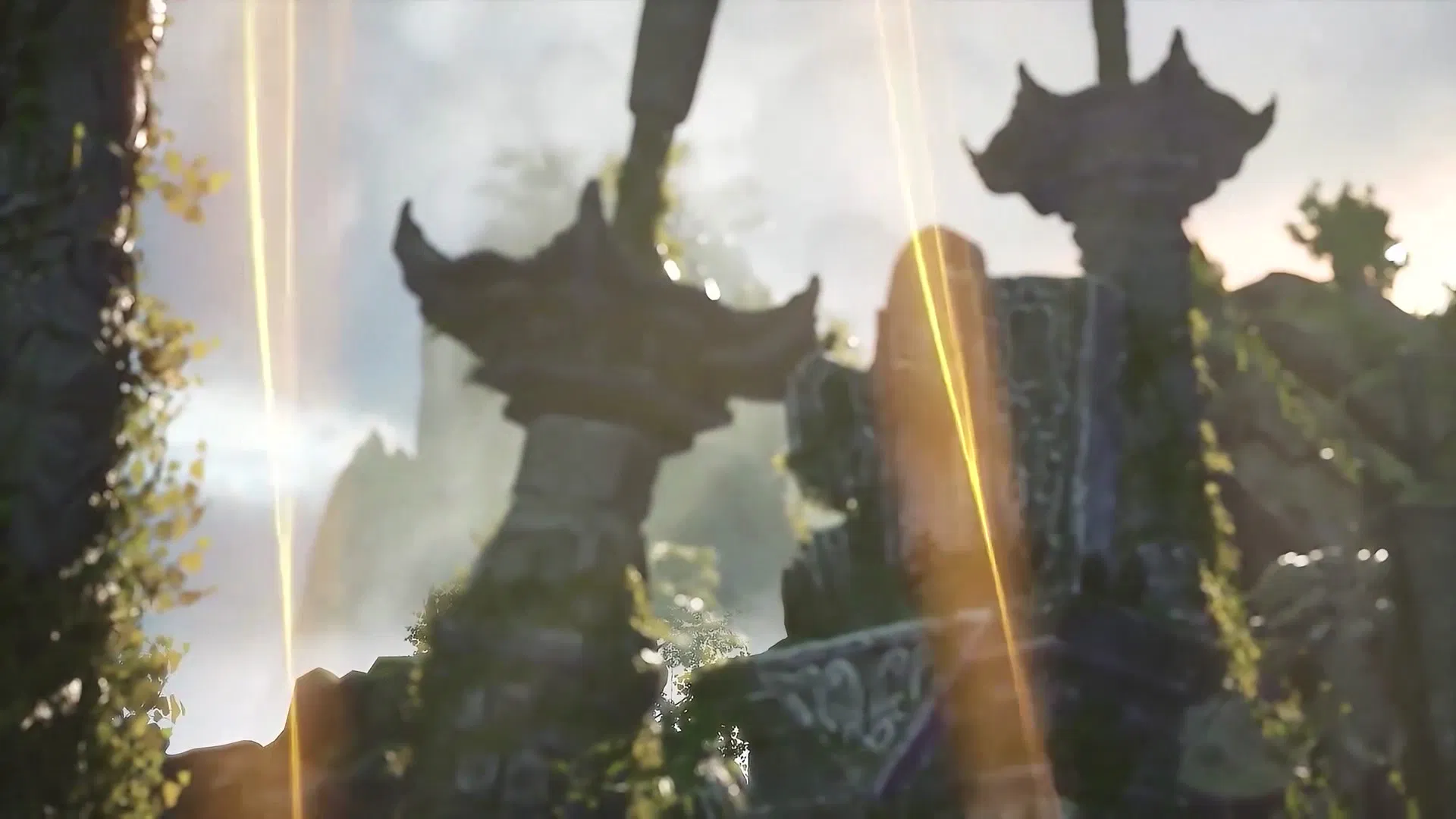 История мечника туманов