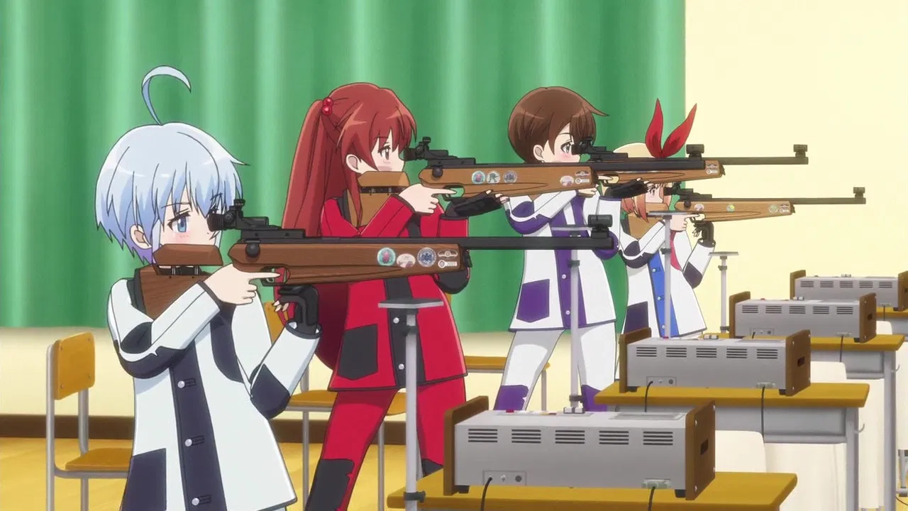 Винтовка прекрасна