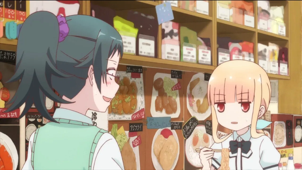 Госпожа Коизуми без ума от лапши