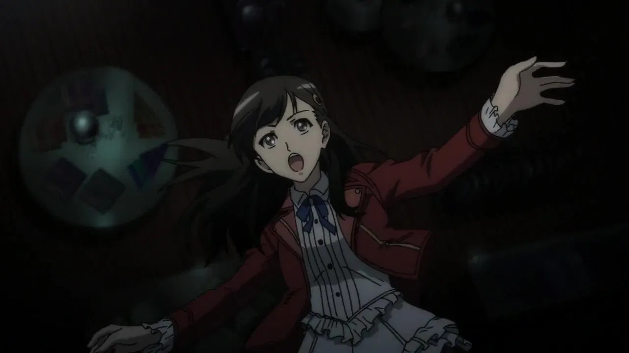 Фантом в сумерках