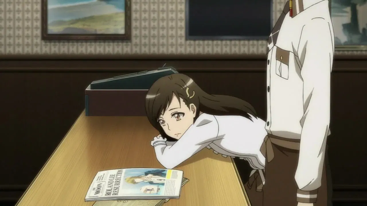 Фантом в сумерках