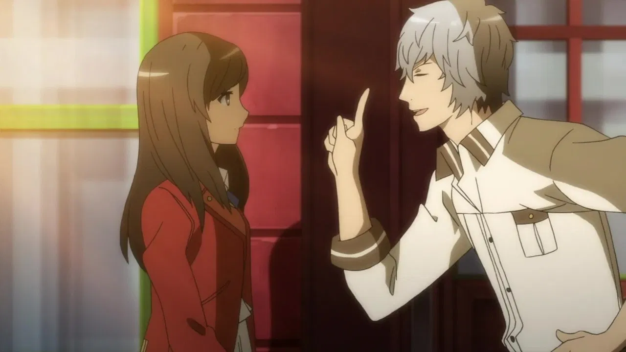 Фантом в сумерках