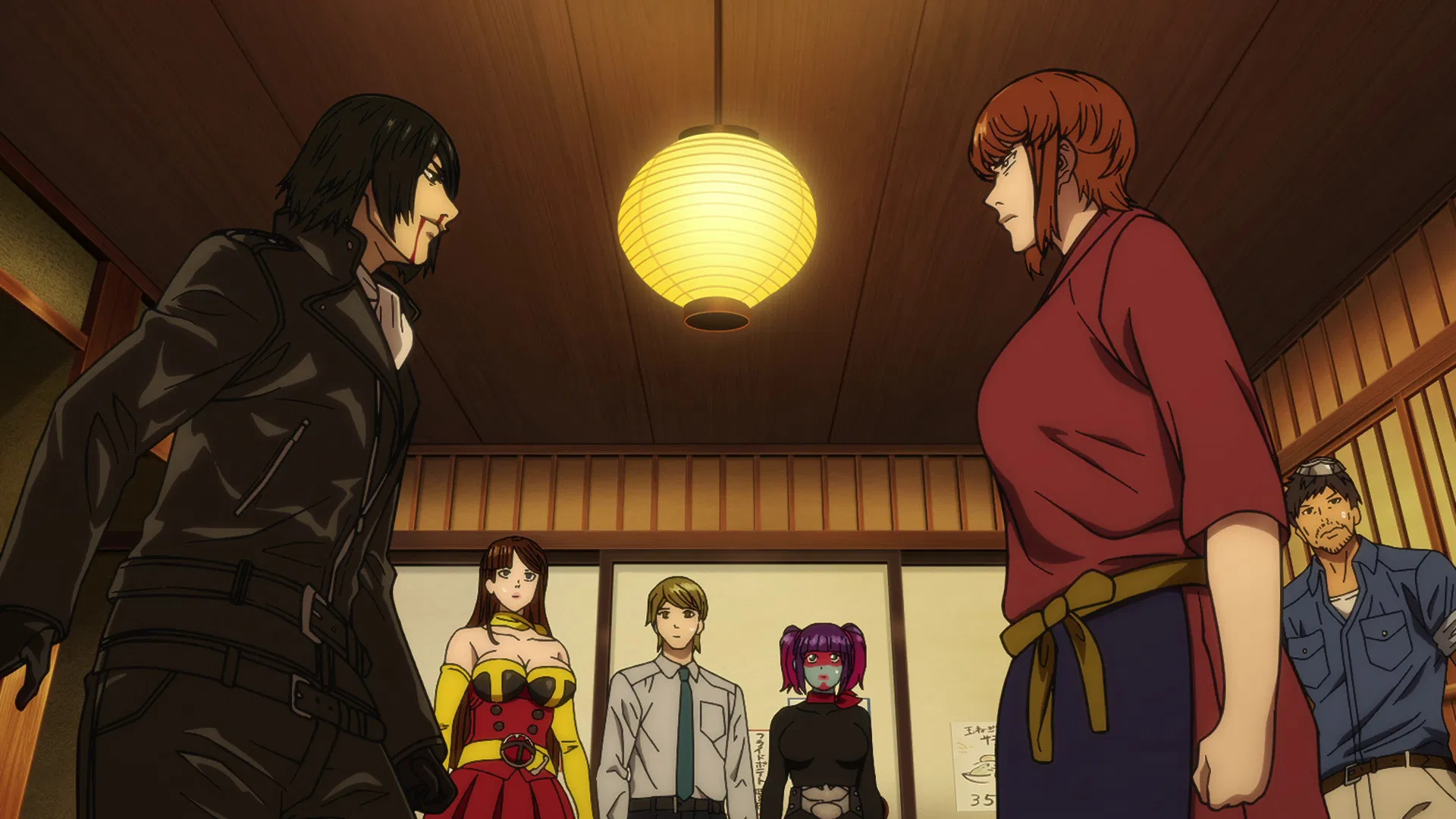 Тодзима хочет стать Наездником в маске