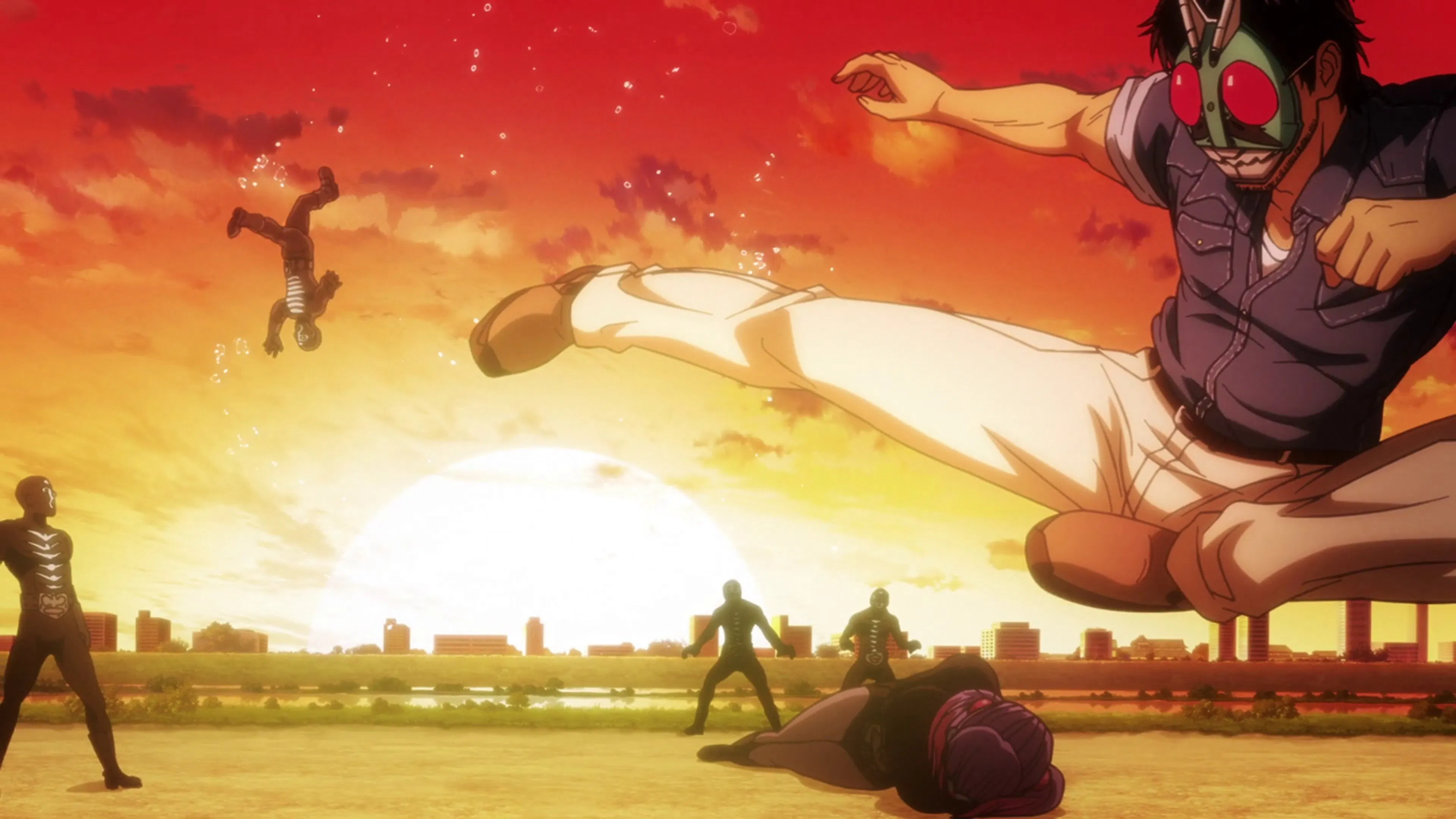 Тодзима хочет стать Наездником в маске