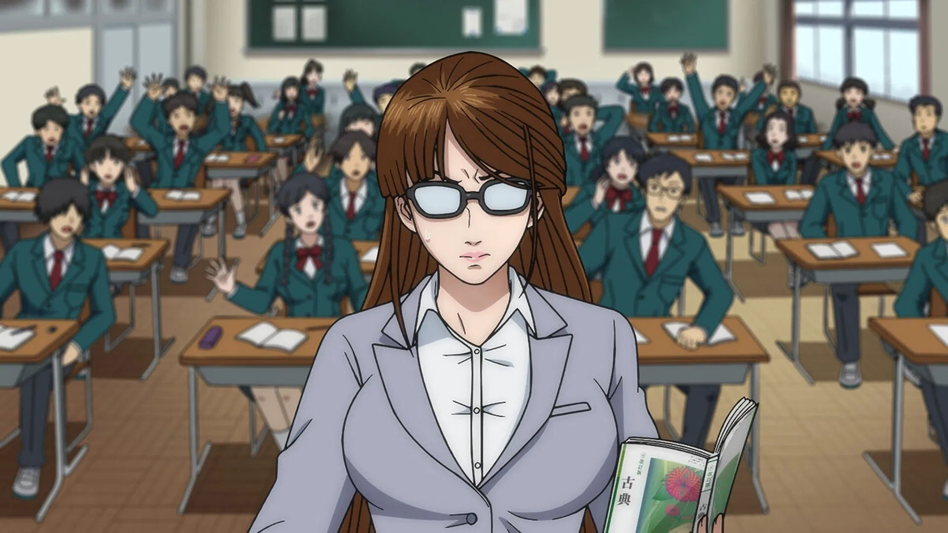 Тодзима хочет стать Наездником в маске