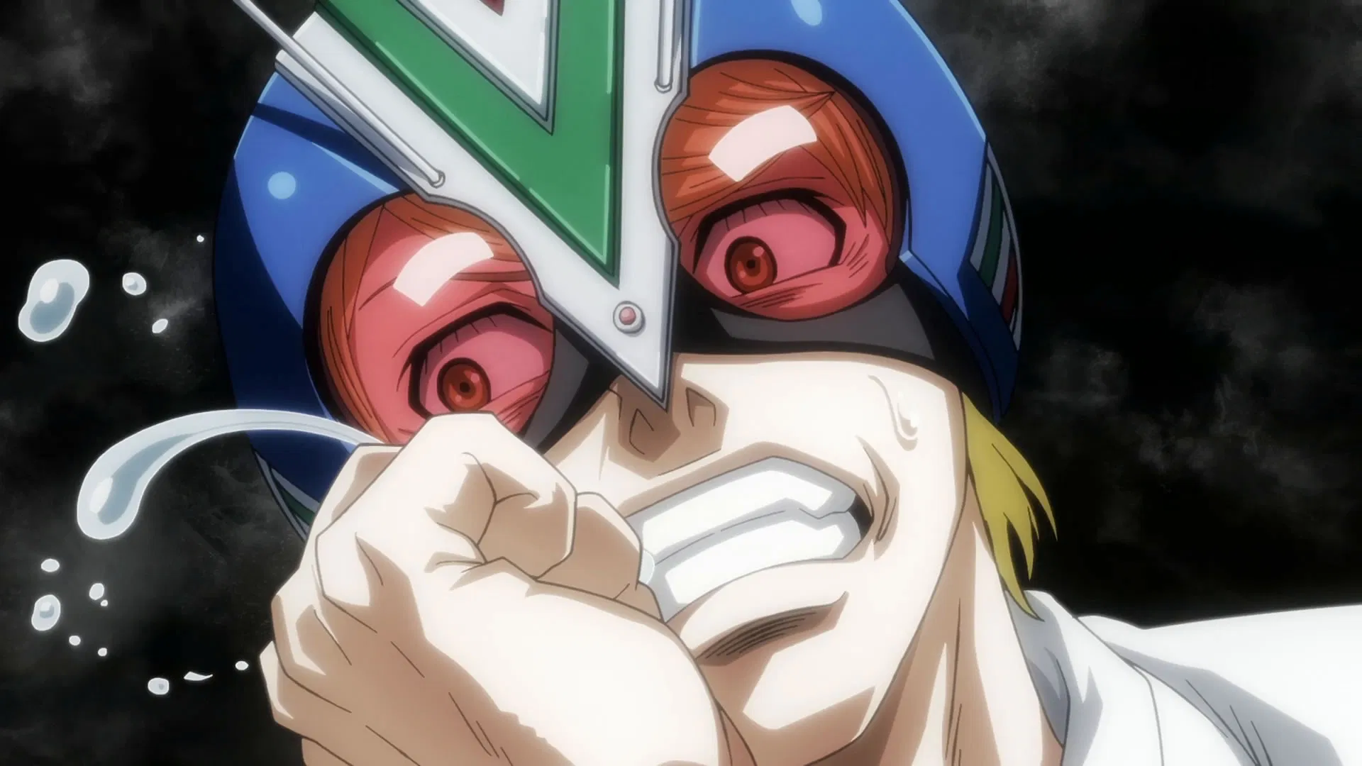 Тодзима хочет стать Наездником в маске