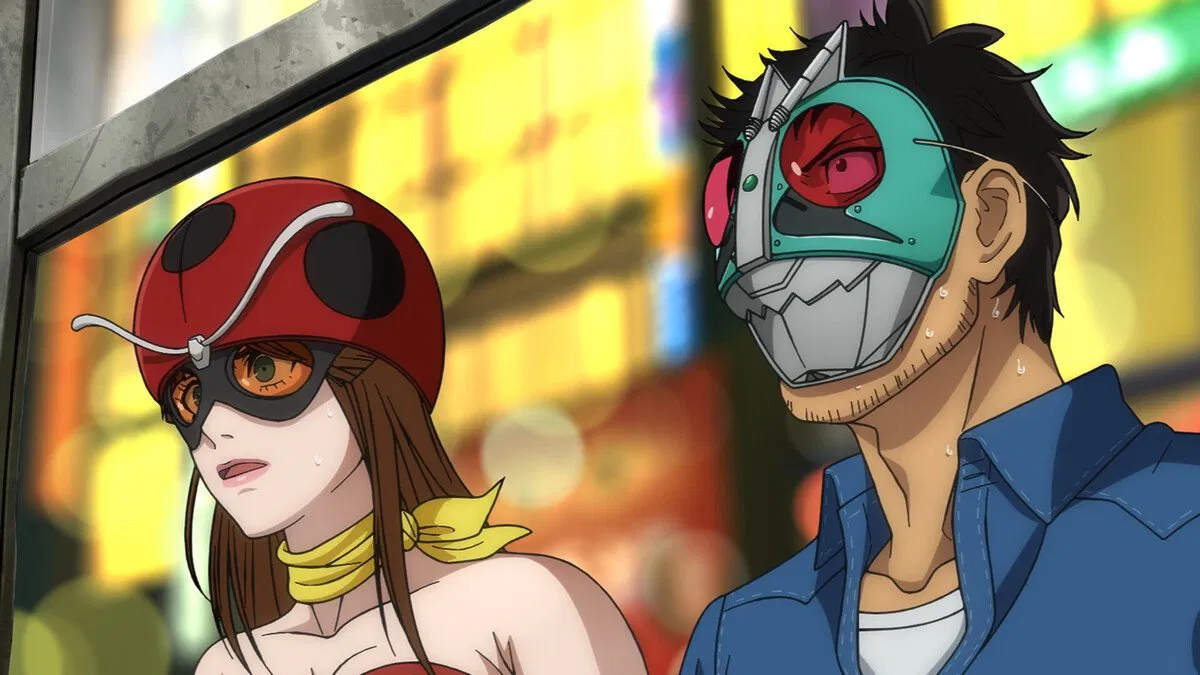 Тодзима хочет стать Наездником в маске