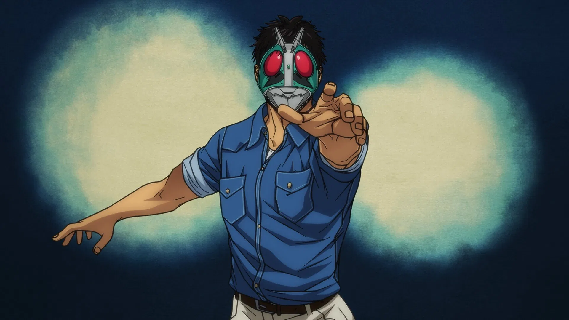 Тодзима хочет стать Наездником в маске