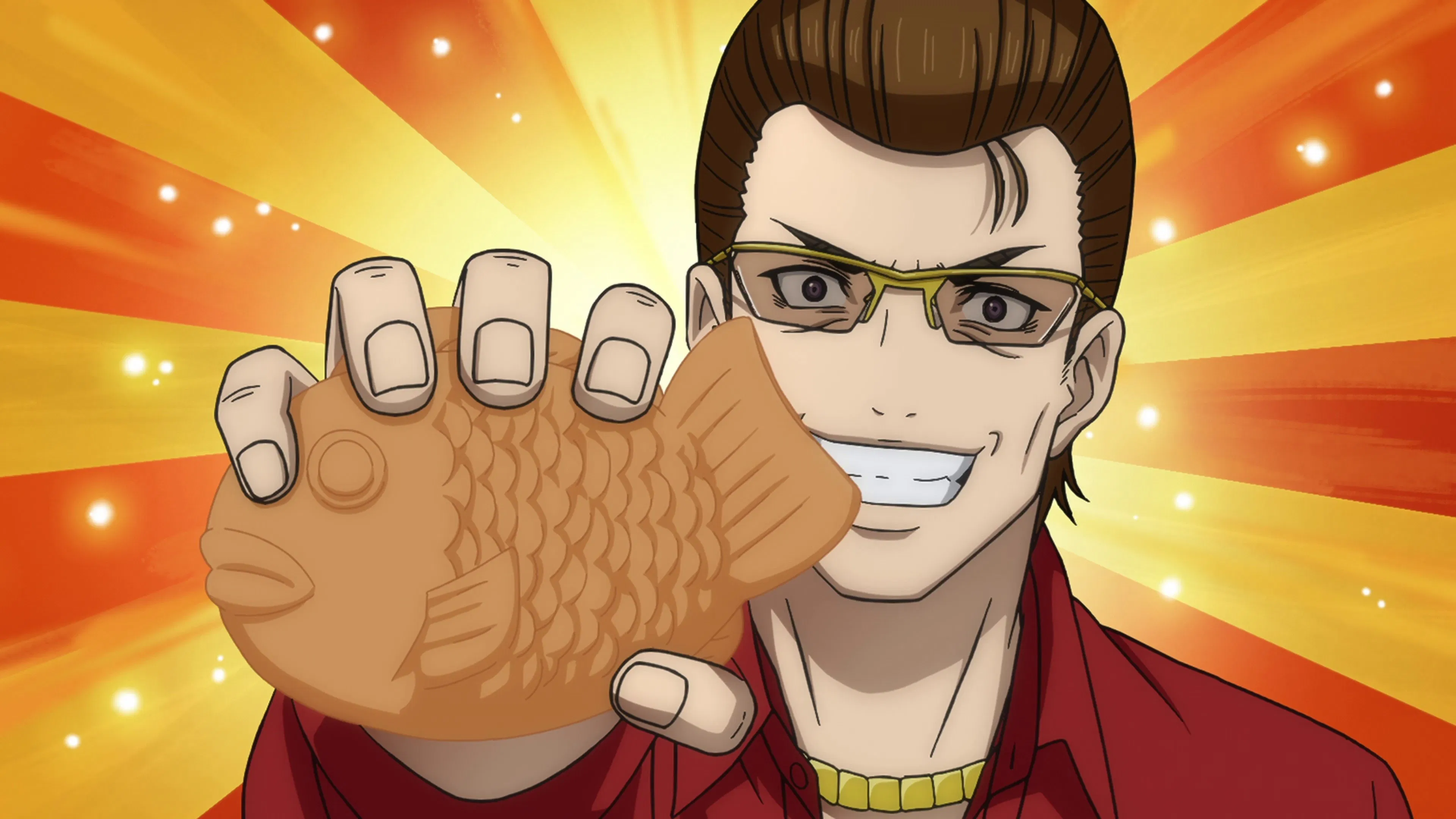 Тодзима хочет стать Наездником в маске