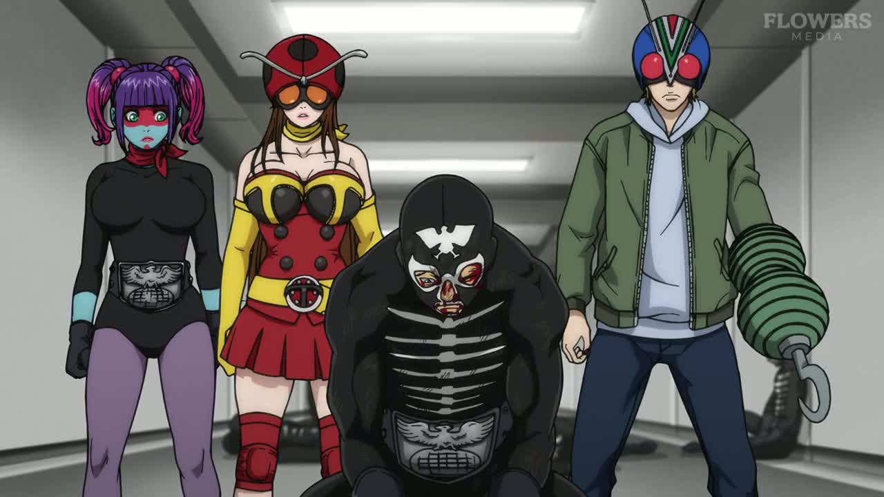 Тодзима хочет стать Наездником в маске