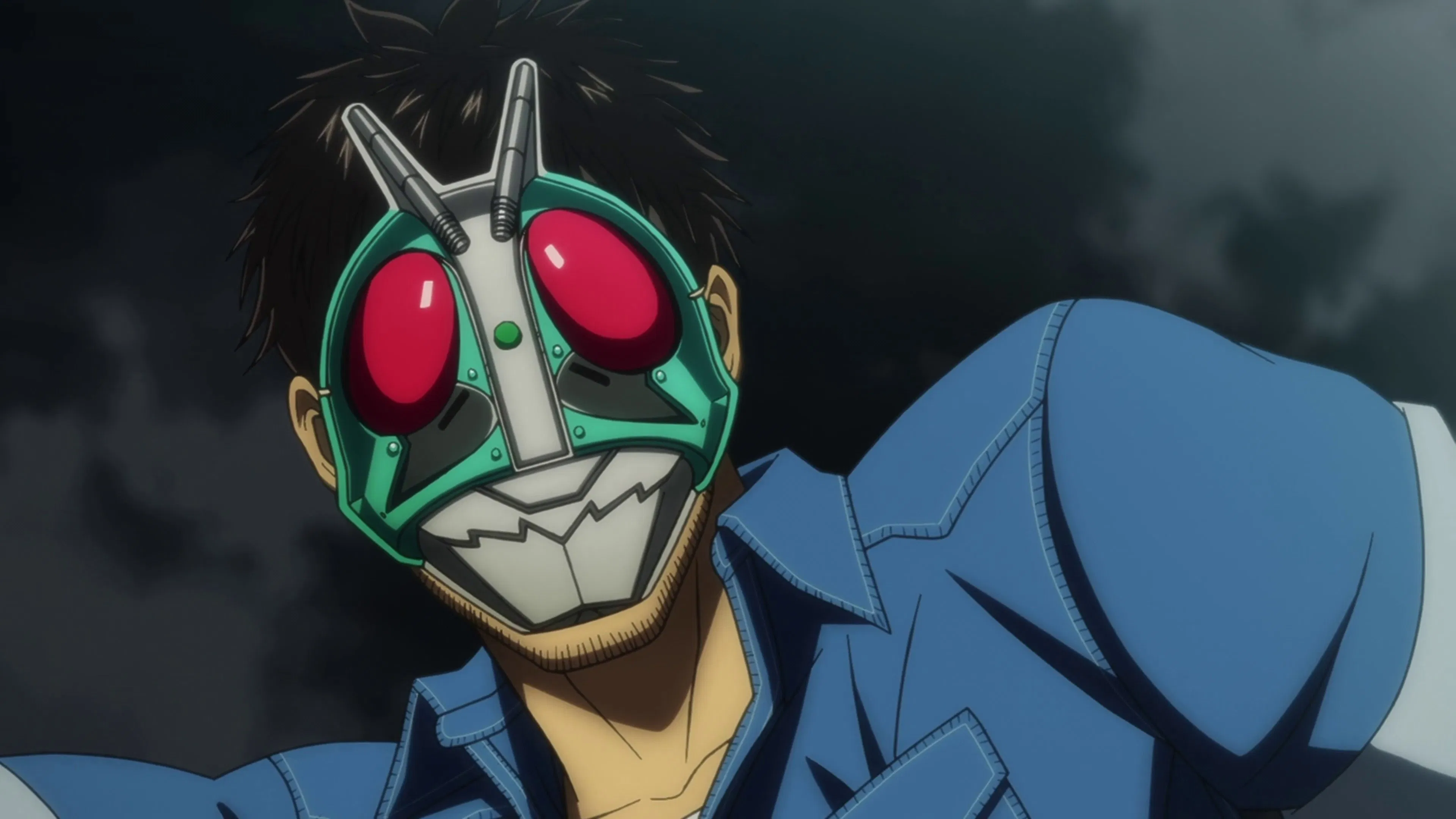 Тодзима хочет стать Наездником в маске