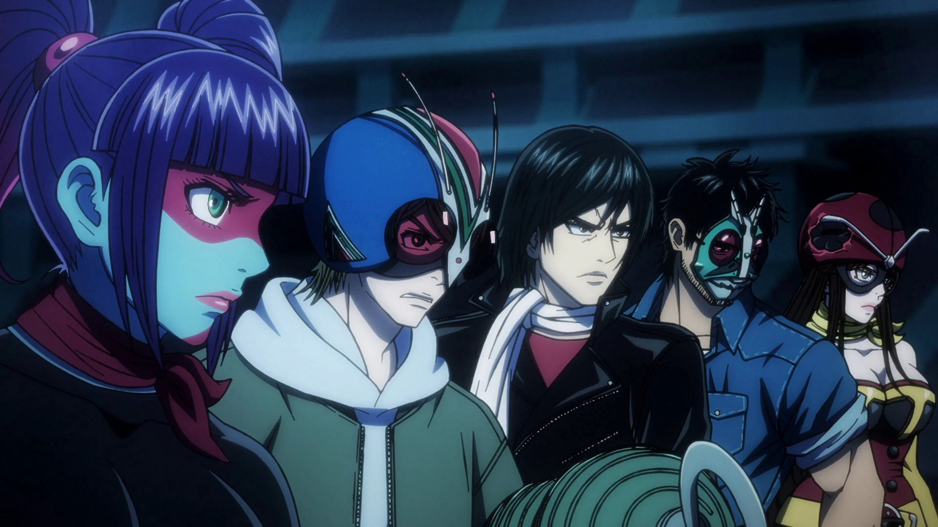 Тодзима хочет стать Наездником в маске