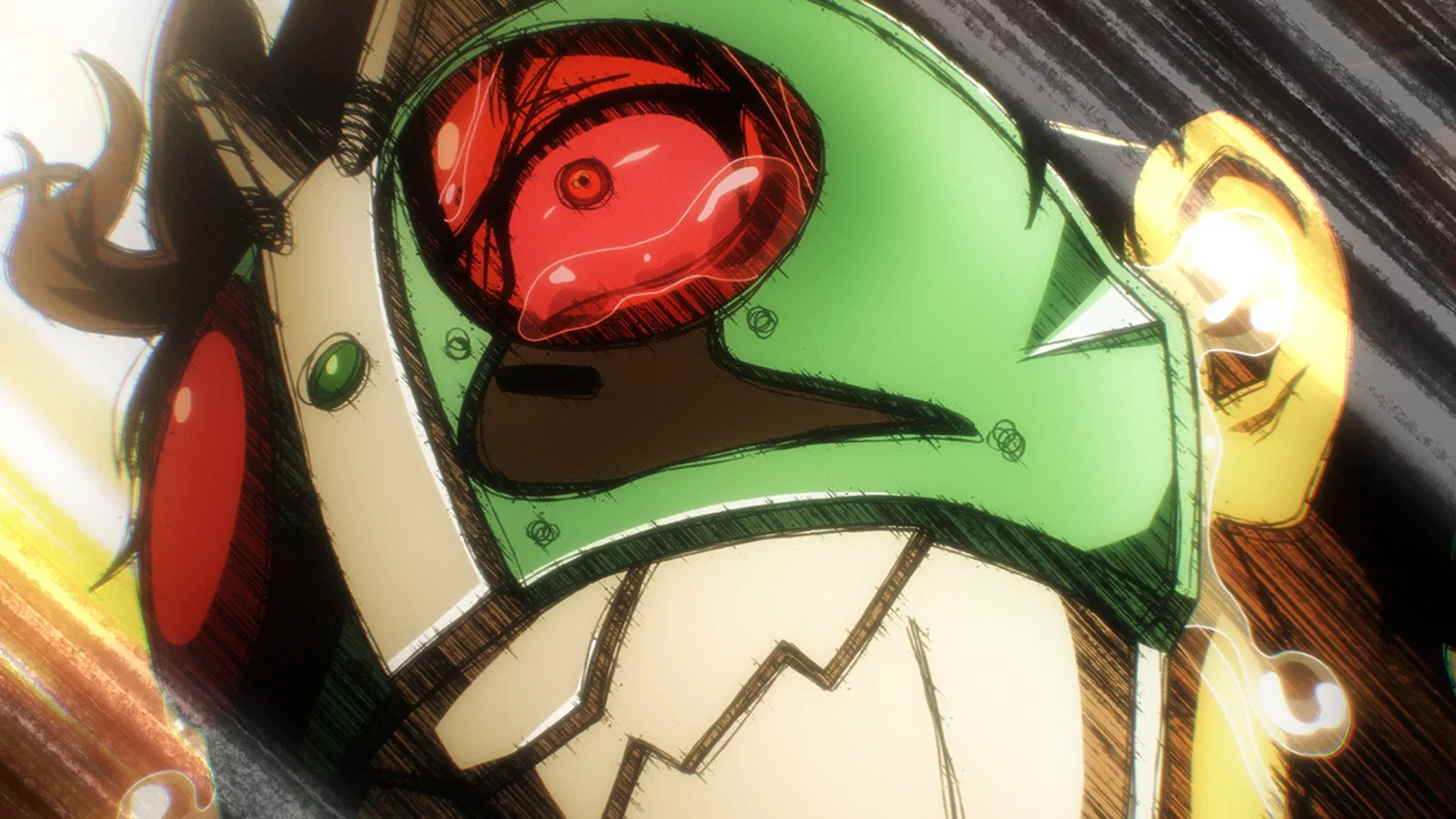 Тодзима хочет стать Наездником в маске