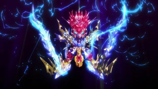 Мир СД Гандам: Герои