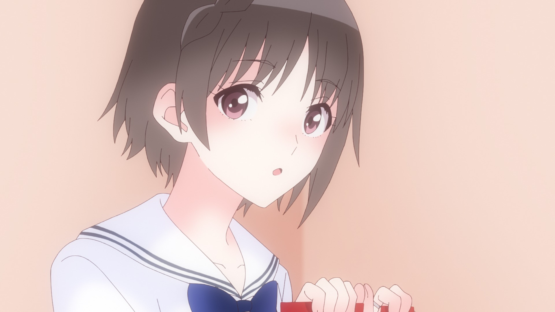 Синий луч отражения