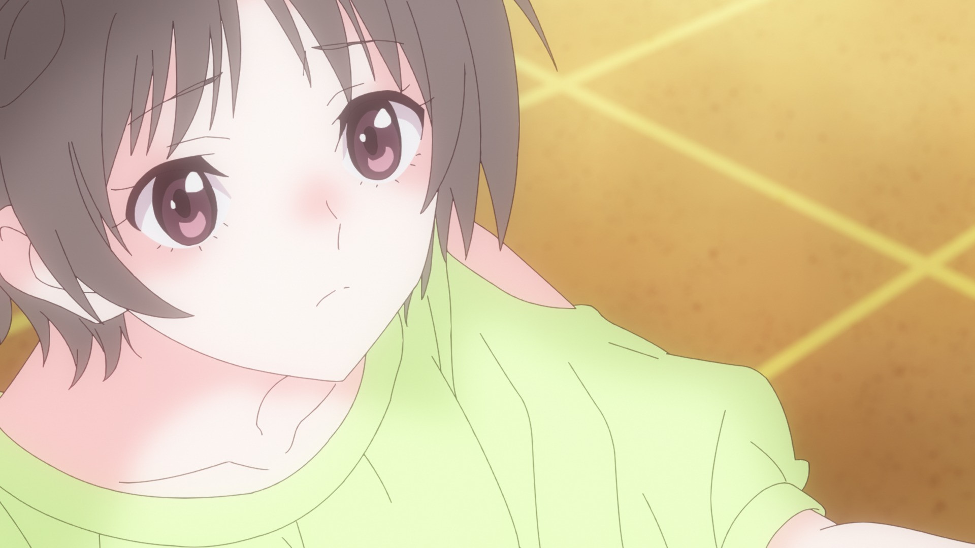 Синий луч отражения