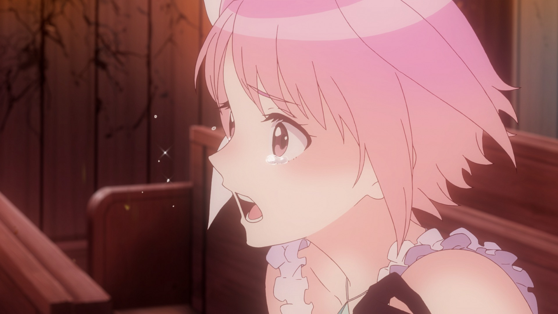 Синий луч отражения