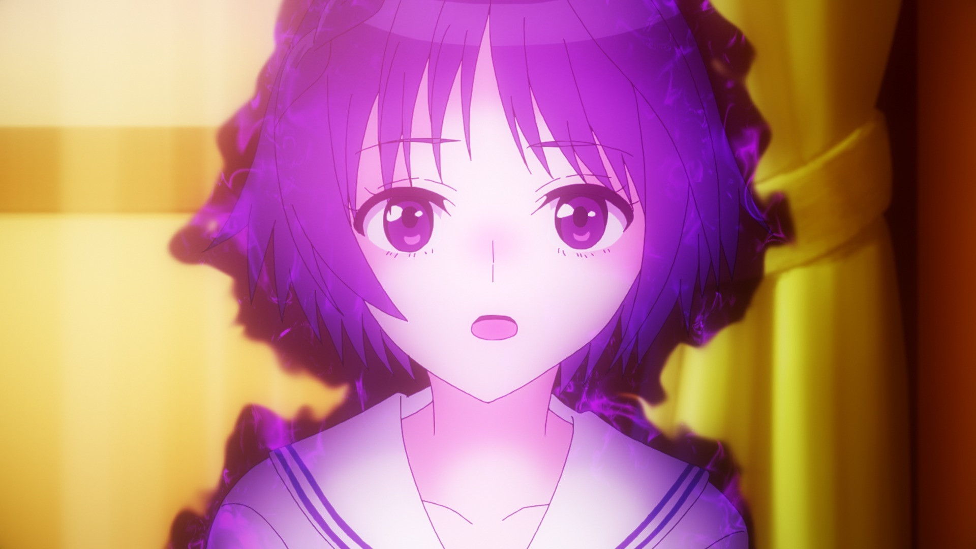 Синий луч отражения