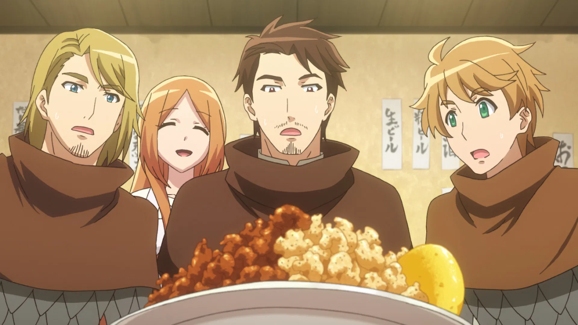 Таверна «Нобу» в другом мире