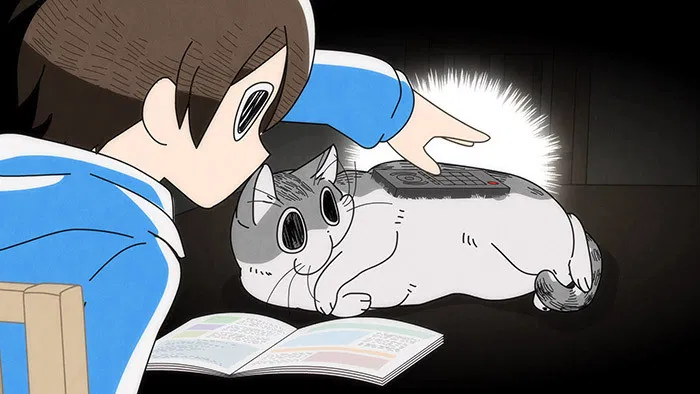 Вечера с кошкой