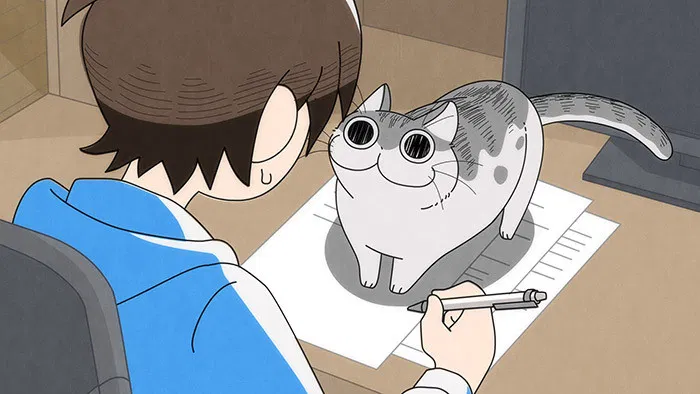 Вечера с кошкой