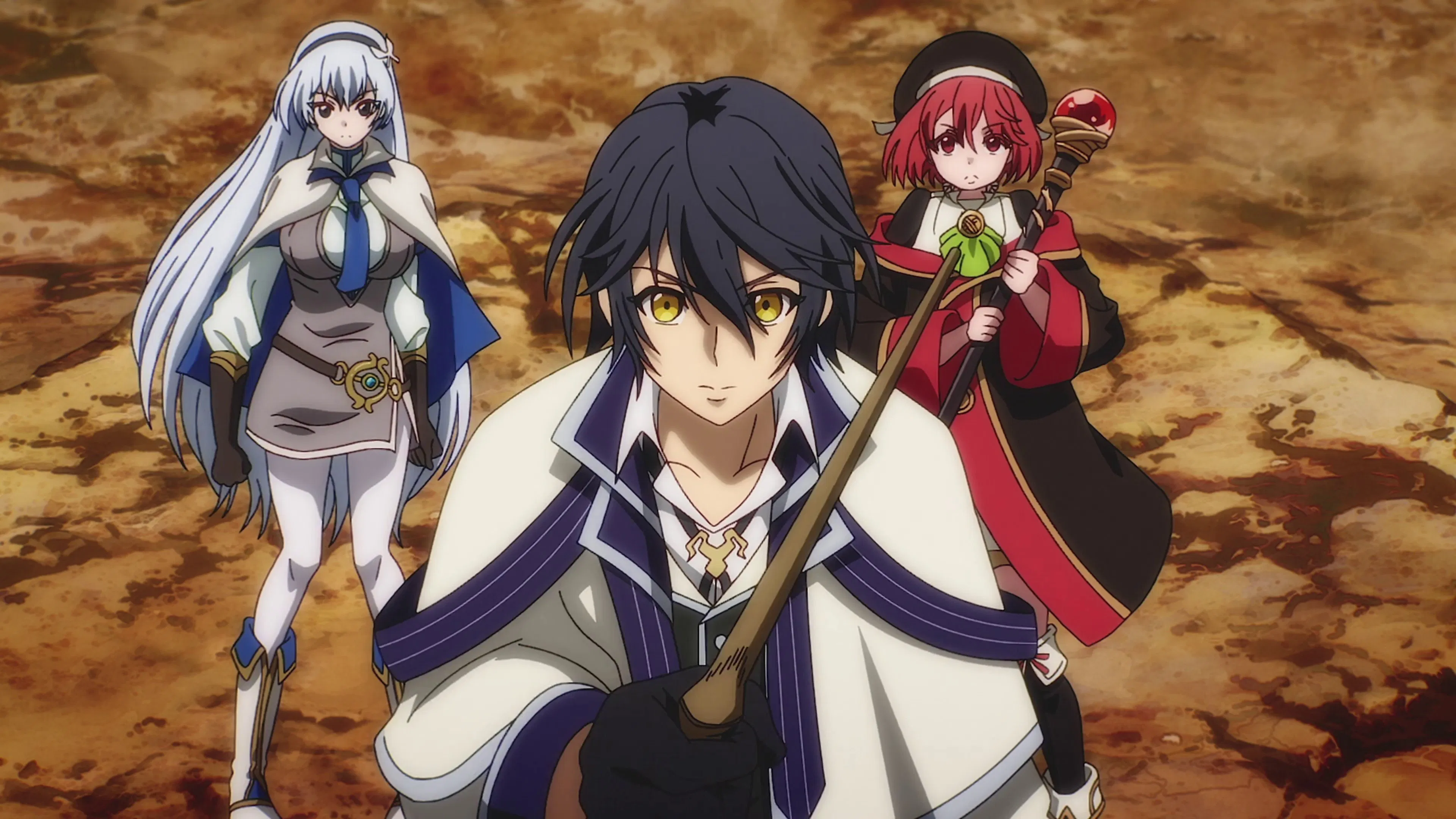 Придворный маг решил стать сильнейшим