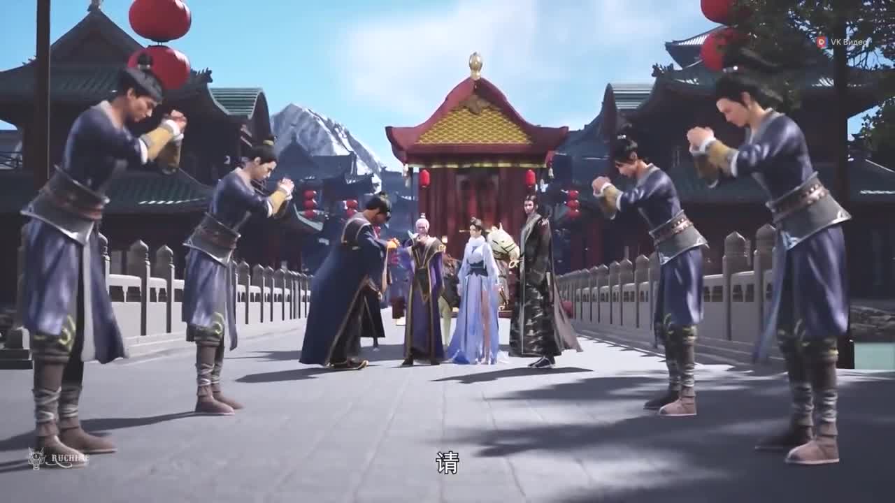 Древний император меча