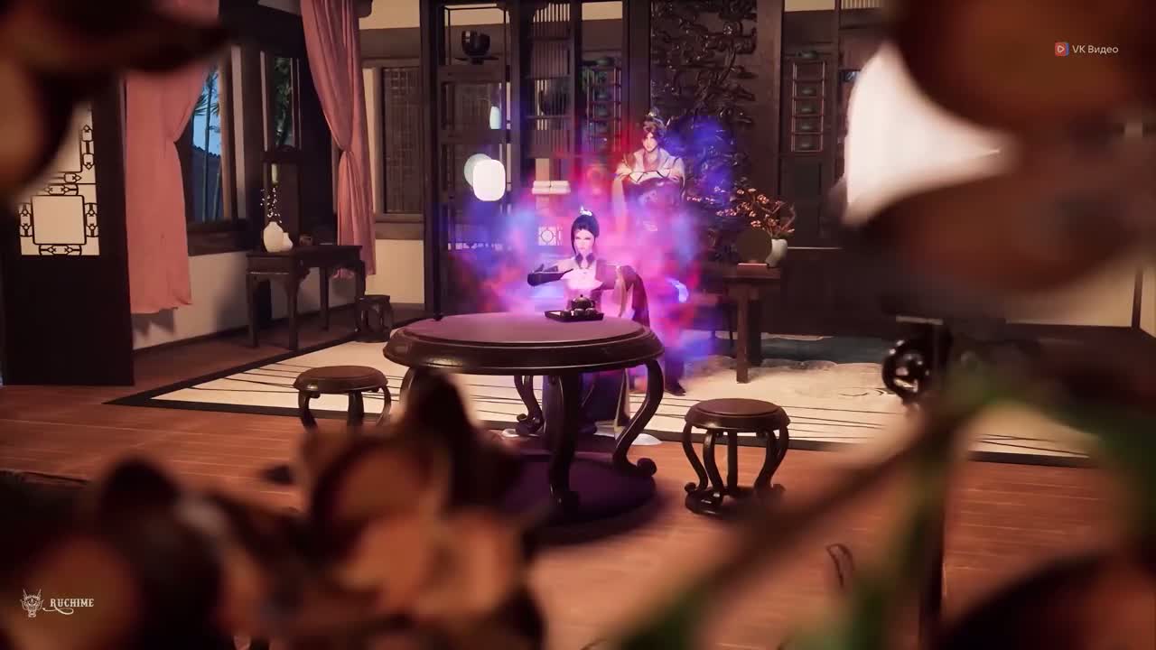 Древний император меча